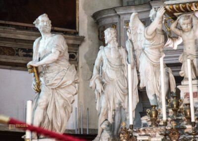 In der Basilika San Pietro di Castello in Venedig 15 hochaltar basilika san pietro di castello venedig_3982