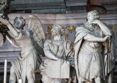 In der Basilika San Pietro di Castello in Venedig 16 hochaltar basilika san pietro di castello venedig_3996