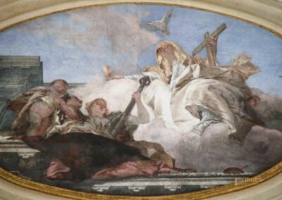 hochaltar decke kirche santa maria della pieta venedig_4342