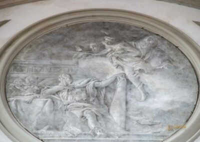 hochaltar decke kirche santa maria della pieta venedig_4344