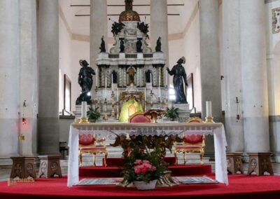 hochaltar kirche il redentore insel giudecca venedig_8813
