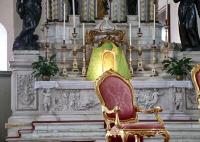 hochaltar kirche il redentore insel giudecca venedig_8821