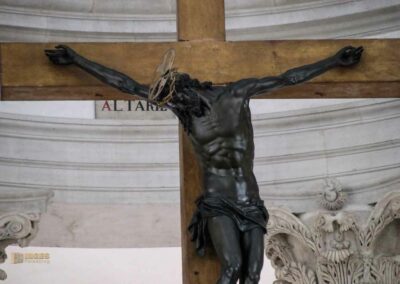 hochaltar kreuz kirche il redentore insel giudecca venedig_8826
