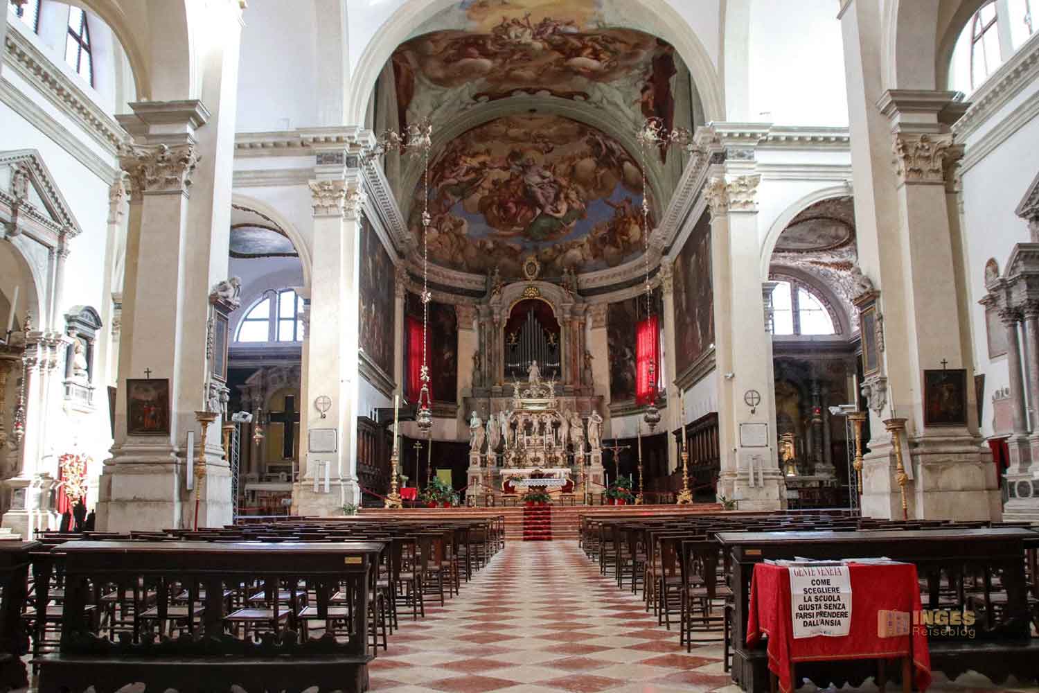 innenansicht basilika san pietro di castello venedig _3775 innenansicht basilika san pietro di castello venedig 3775