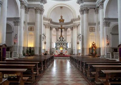 innenansicht kirche il redentore venedig_0013