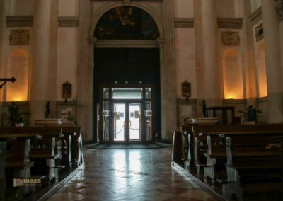 innenansicht kirche il redentore venedig_8773
