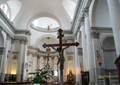 innenansicht kirche il redentore venedig_8867