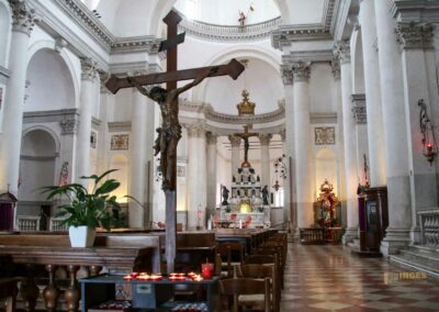 innenansicht kirche il redentore venedig_8871