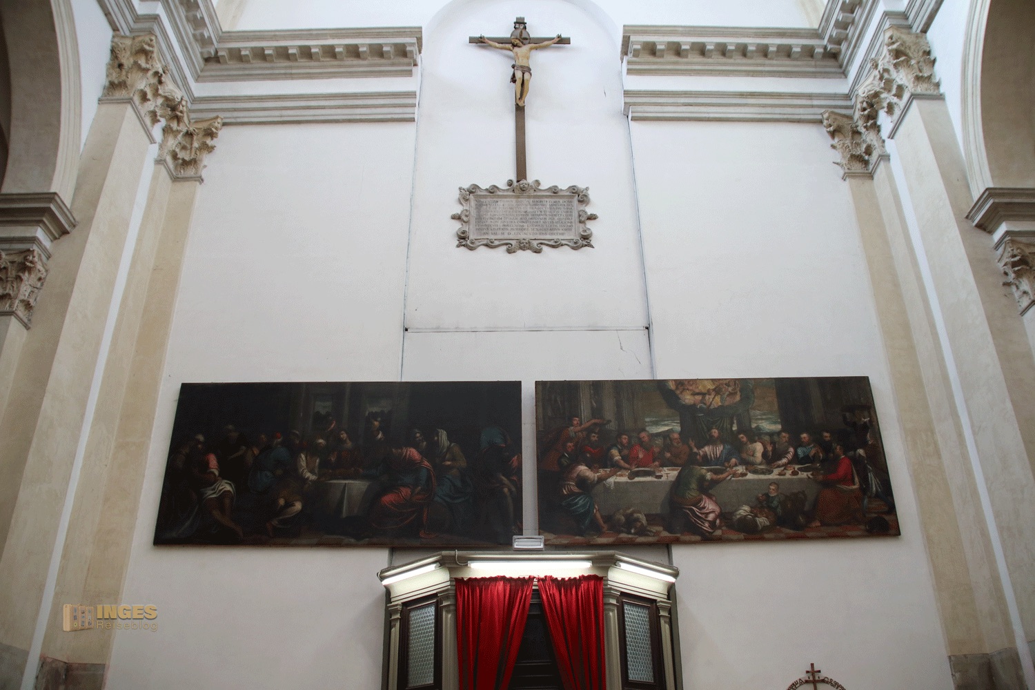 innenfassade basilika san pietro di castello venedig_3784 innenfassade basilika san pietro di castello venedig 3784