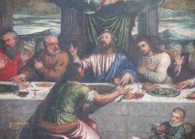 In der Basilika San Pietro di Castello in Venedig 84 innenfassade basilika san pietro di castello venedig_3789