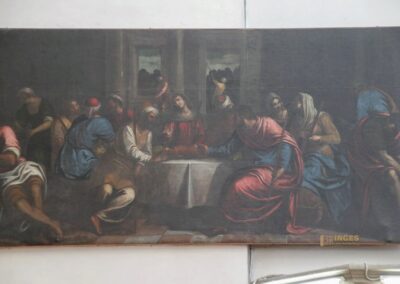 In der Basilika San Pietro di Castello in Venedig 85 innenfassade basilika san pietro di castello venedig_4134