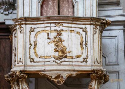 kanzel kirche santa maria della pieta venedig_4303