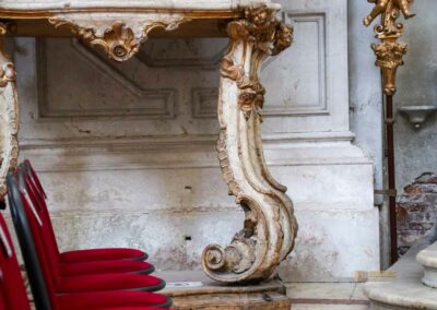 kanzel kirche santa maria della pieta venedig_4305