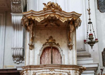 kanzel kirche santa maria della pieta venedig_4310