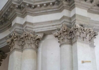 kapitell hochaltar kirche il redentore insel giudecca venedig_8839