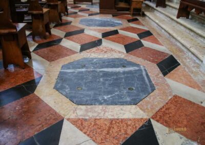 In der Kirche Santa Maria del Rosario (Gesuati) in Venedig 42 kirche santa maria del rosario venedig_0866