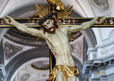 In der Kirche Santa Maria del Rosario (Gesuati) in Venedig 46 kirche santa maria del rosario venedig_0950