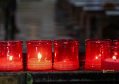 In der Kirche Santa Maria del Rosario (Gesuati) in Venedig 48 kirche santa maria del rosario venedig_0957