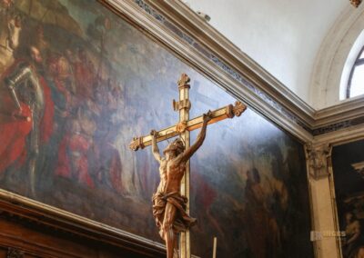 In der Basilika San Pietro di Castello in Venedig 43 kreuzkapelle basilika san pietro di castello venedig_3922