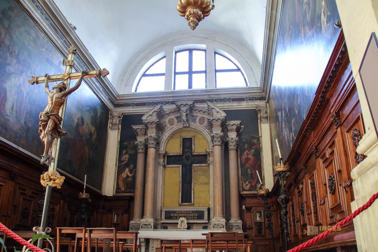 kreuzkapelle basilika san pietro di castello venedig_3923 kreuzkapelle basilika san pietro di castello venedig 3923