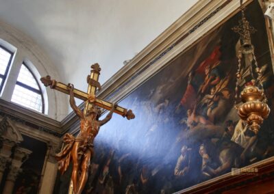 In der Basilika San Pietro di Castello in Venedig 44 kreuzkapelle basilika san pietro di castello venedig_3930