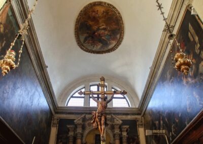 In der Basilika San Pietro di Castello in Venedig 41 kreuzkapelle basilika san pietro di castello venedig_3938