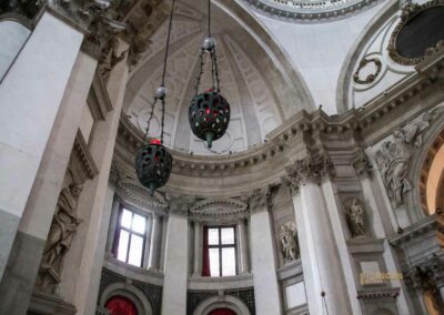 kuppel hauptaltar santa maria della salute venedig_0226