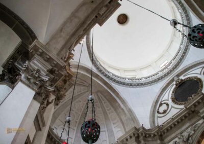 kuppel hauptaltar santa maria della salute venedig_0228