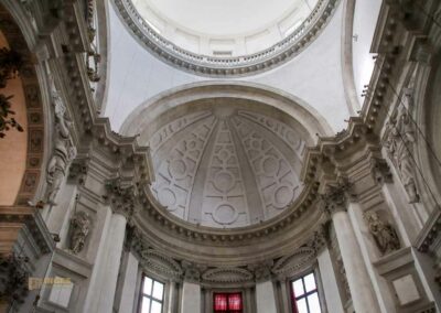 kuppel hauptaltar santa maria della salute venedig_0498