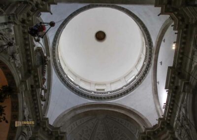 kuppel hauptaltar santa maria della salute venedig_0500