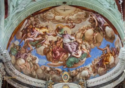 In der Basilika San Pietro di Castello in Venedig 21 kuppel über hochaltar basilika san pietro di castello venedig_0121