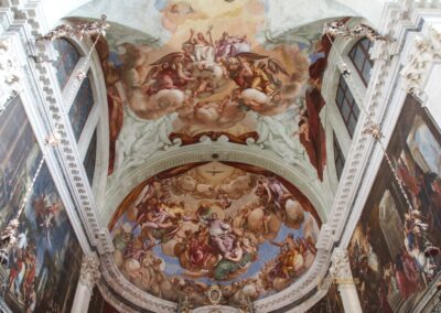 In der Basilika San Pietro di Castello in Venedig 17 kuppel über hochaltar basilika san pietro di castello venedig_3951