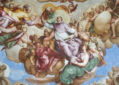 In der Basilika San Pietro di Castello in Venedig 22 kuppel über hochaltar basilika san pietro di castello venedig_3955