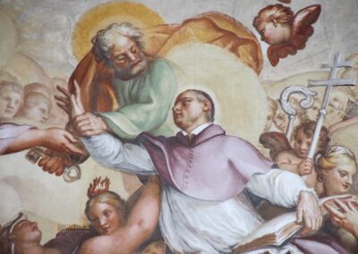 In der Basilika San Pietro di Castello in Venedig 24 kuppel über hochaltar basilika san pietro di castello venedig_3957