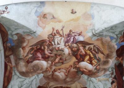 In der Basilika San Pietro di Castello in Venedig 18 kuppel über hochaltar basilika san pietro di castello venedig_3987