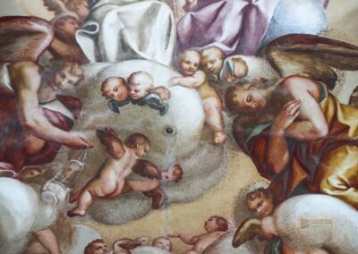 In der Basilika San Pietro di Castello in Venedig 20 kuppel über hochaltar basilika san pietro di castello venedig_3990