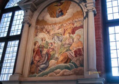 In der Basilika San Pietro di Castello in Venedig 61 lando-kapelle basilika san pietro di castello venedig_3861