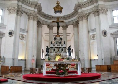 moenchschor hochaltar kirche il redentore insel giudecca venedig_8810