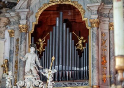 In der Basilika San Pietro di Castello in Venedig 25 orgel basilika san pietro di castello venedig_0097