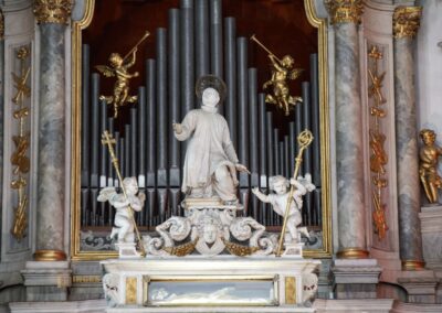 In der Basilika San Pietro di Castello in Venedig 26 orgel basilika san pietro di castello venedig_3962