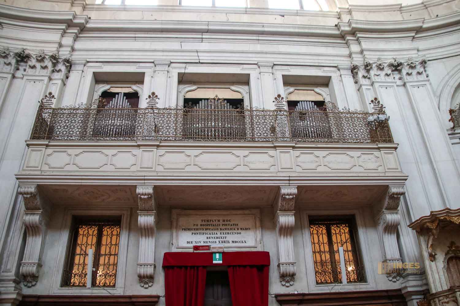 orgel kirche santa maria della pieta venedig 4284