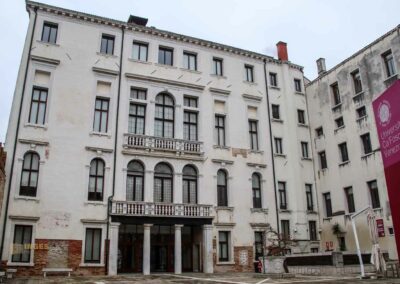 Mein Bummel durch den Sestiere Dorsoduro (Mitte) in Venedig 76 palazzo ca foscari venedig_4508