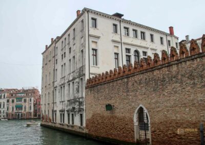 Mein Bummel durch den Sestiere Dorsoduro (Mitte) in Venedig 75 palazzo ca foscari venedig_5943