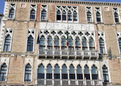 Mein Bummel durch den Sestiere Dorsoduro (Mitte) in Venedig 74 palazzo ca foscari venedig_6663