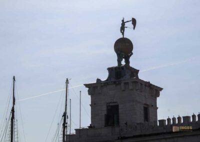 Am Fondamenta delle Zattere in Venedig entlang bis zur Salute 49 punta della dogana_6889
