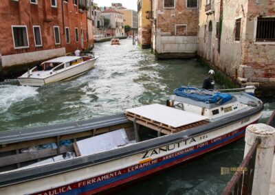 Mein Bummel durch den Sestiere Dorsoduro (Mitte) in Venedig 16 rio de ca foscari venedig_6573