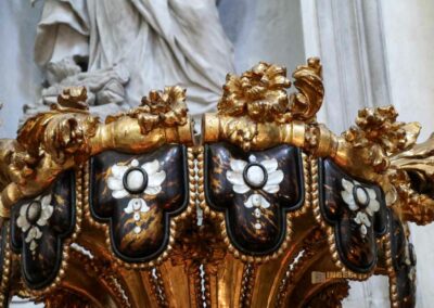 In der Kirche Santa Maria del Rosario (Gesuati) in Venedig 27 rosenkranzmadonna kirche santa maria del rosario venedig_0974