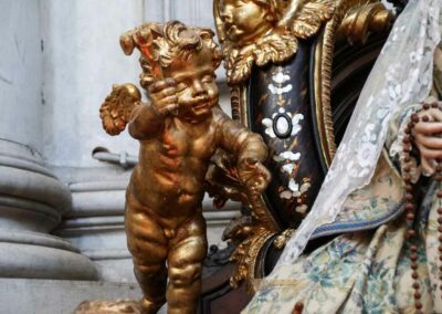 In der Kirche Santa Maria del Rosario (Gesuati) in Venedig 28 rosenkranzmadonna kirche santa maria del rosario venedig_0975