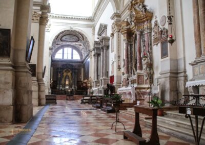 In der Basilika San Pietro di Castello in Venedig 65 seitenaltaere basilika san pietro di castello venedig_4100