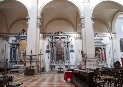 In der Basilika San Pietro di Castello in Venedig 63 seitenaltaere basilika san pietro di castello venedig_4106